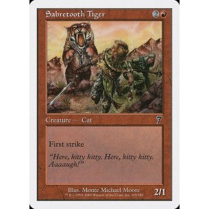 Sabretooth Tiger