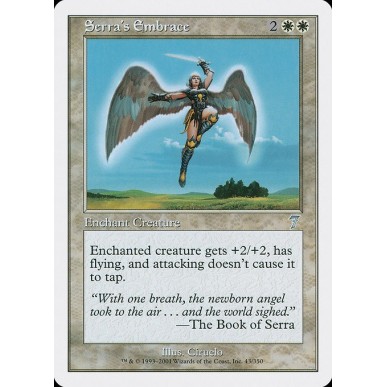 Serra's Embrace