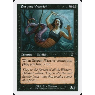 Serpent Warrior