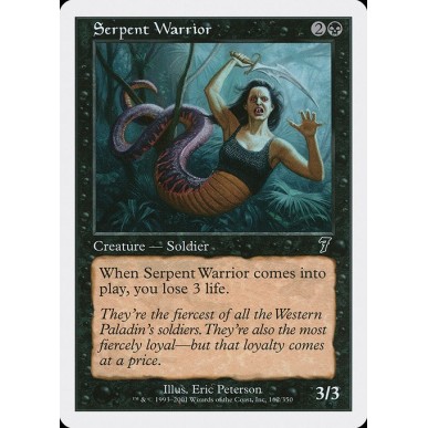 Serpent Warrior