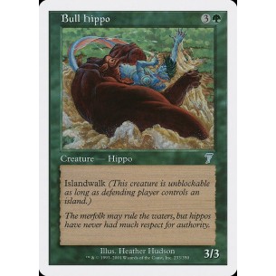 Bull Hippo
