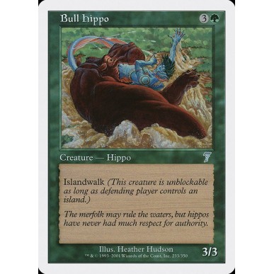 Bull Hippo