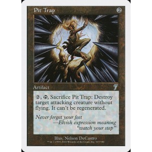 Pit Trap