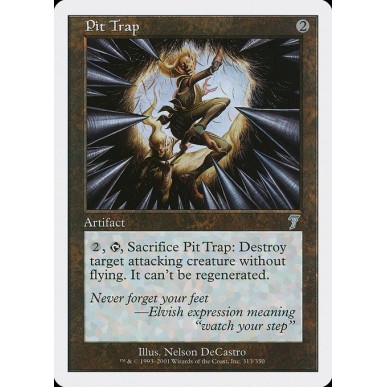 Pit Trap