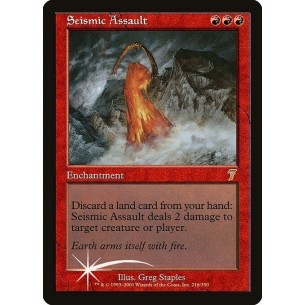 Seismic Assault