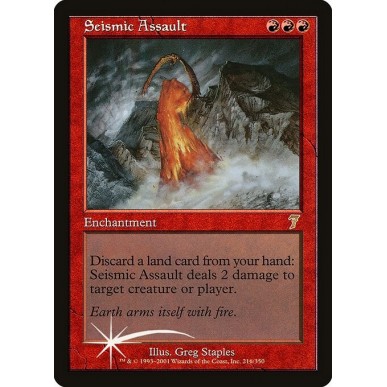 Seismic Assault