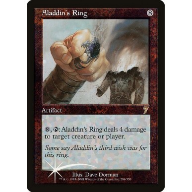 Aladdin's Ring