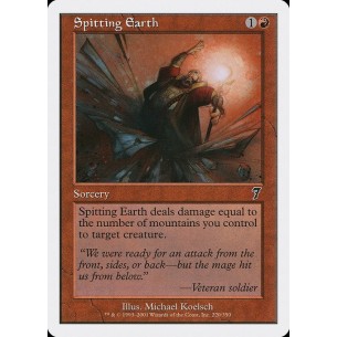 Spitting Earth