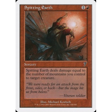 Spitting Earth