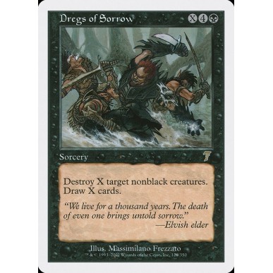 Dregs of Sorrow