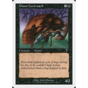 Giant Cockroach