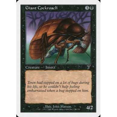 Giant Cockroach