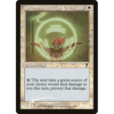 Circle of Protection: Green