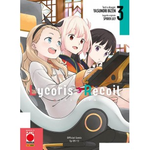 Lycoris Recoil 3