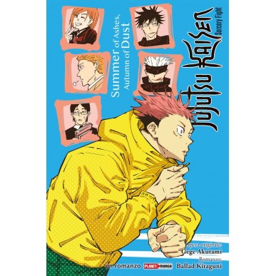 Jujutsu Kaisen - Summer of Ashes, Autumn of Dust (Novel)