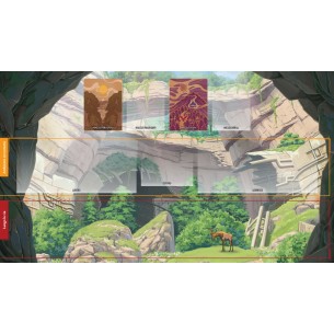 Earthborne Rangers - Playmat Area Comune - Oasi della Luce Solare