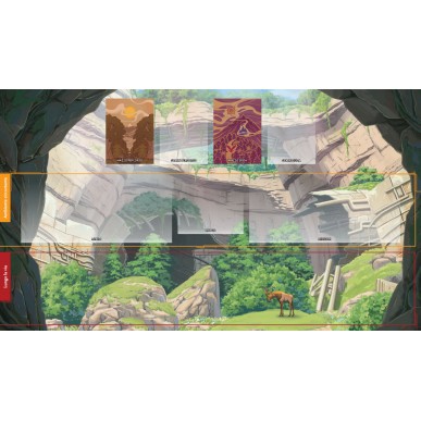 Earthborne Rangers - Playmat Area Comune - Oasi della Luce Solare