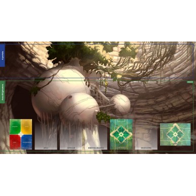 Earthborne Rangers - Playmat del Ranger - La Sfera Verdeggiante