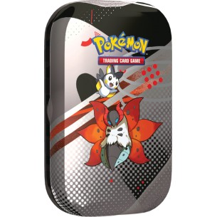Emolga e Volcarona - Mini Tin Unima (ITA)