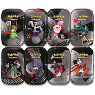 Unima - Bundle 8 Mini Tin (ITA)