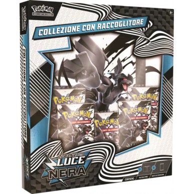 Scarlatto & Violetto: Luce Nera - Collezione con Raccoglitore (ITA)