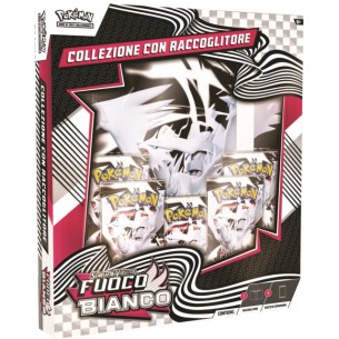 Scarlatto & Violetto: Fuoco Bianco - Collezione con Raccoglitore (ITA)