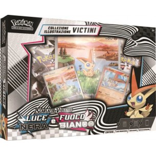 Scarlatto & Violetto: Luce Nera & Fuoco Bianco - Victini - Collezione Illustrazione (ITA)