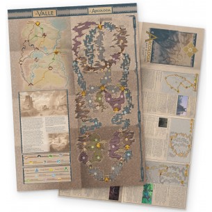 Earthborne Rangers - Mappa dell'Arcologia (Accessorio) 2