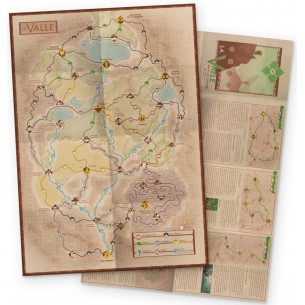 Earthborne Rangers - Mappa della Valle (Accessorio) 2