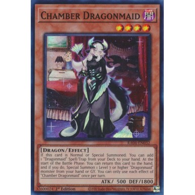 Chamber Dragonmaid (V.1 - Super Rare)