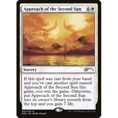 Approach of the Second Sun