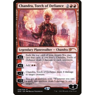 Chandra, Torch of Defiance