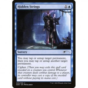 Hidden Strings