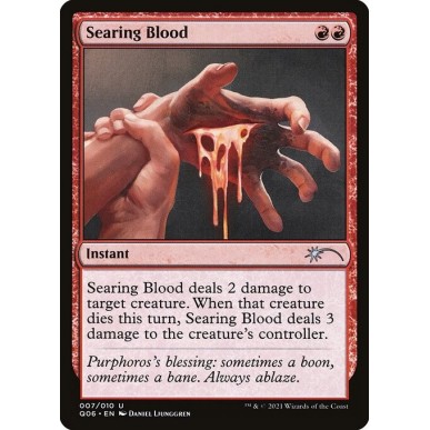 Searing Blood
