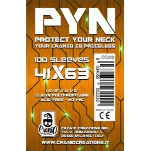 Buste 41 x 63 mm (100 Bustine) - PYN