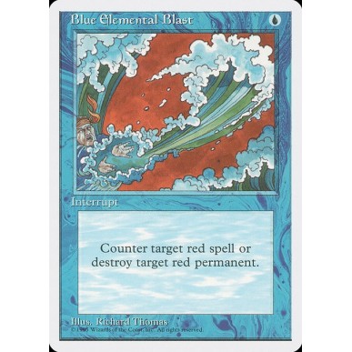 Blue Elemental Blast