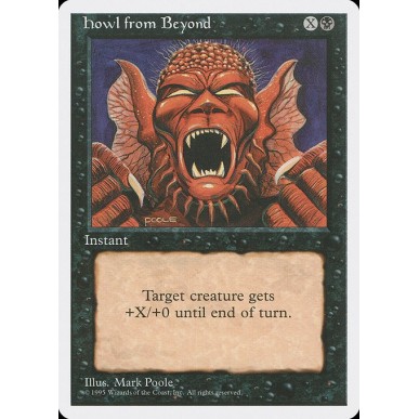 Howl from Beyond