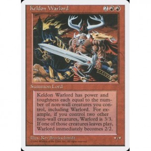 Keldon Warlord