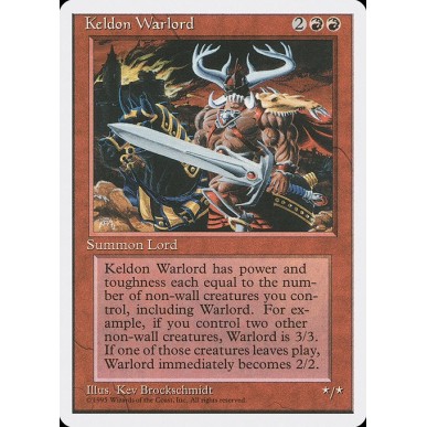 Keldon Warlord