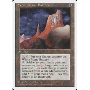 White Mana Battery