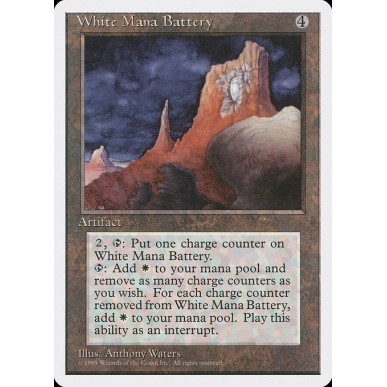 White Mana Battery