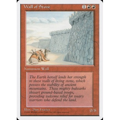 Wall of Stone