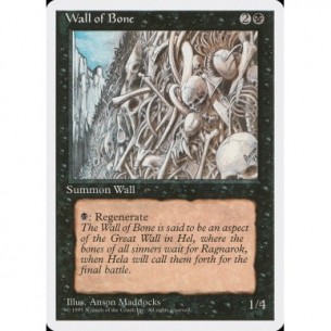 Wall of Bone