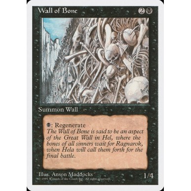 Wall of Bone