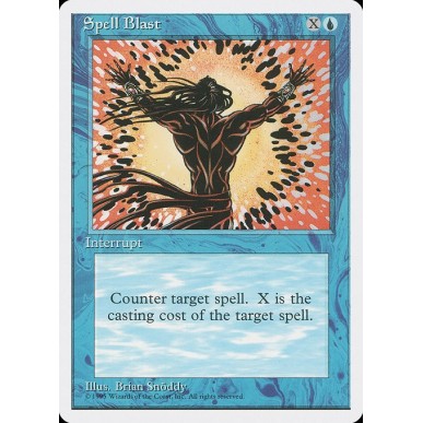 Spell Blast