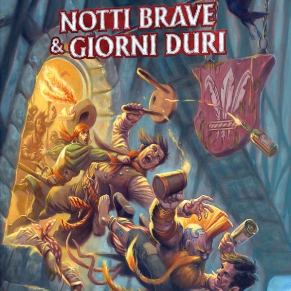 Warhammer Fantasy Roleplay - Notti Brave & Giorni Duri (Espansione) Warhammer Fantasy Roleplay