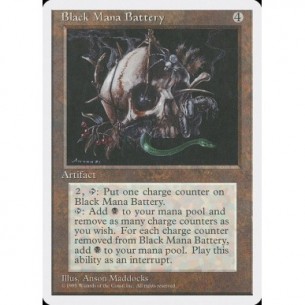 Black Mana Battery