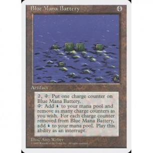 Blue Mana Battery