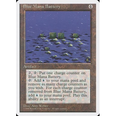 Blue Mana Battery