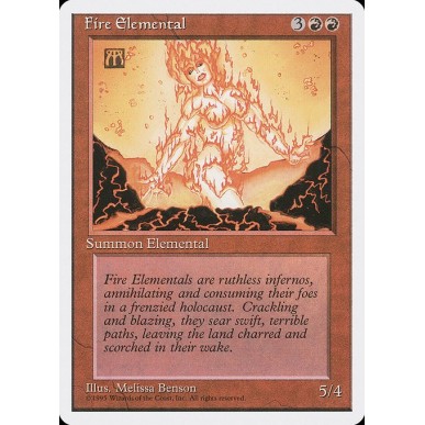 Fire Elemental